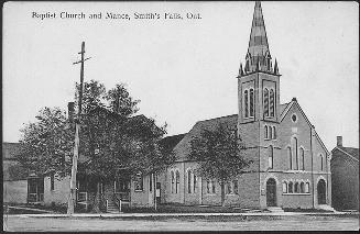 Baptist Church and Mance, Smith's Falls, Ontario