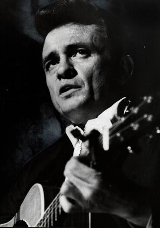 Johnny Cash. Two Massey Hall shows