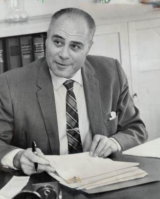 Attorney-General Fred Cass