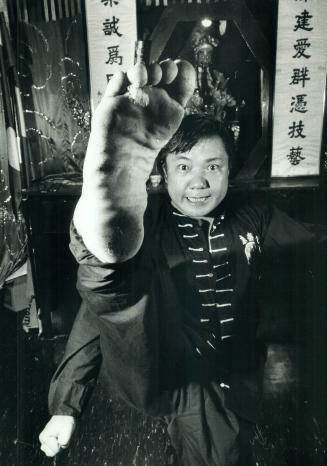 Paul Chan - Kung Fo expert