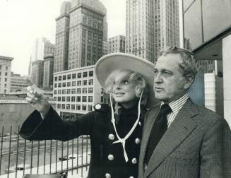The wandering life of the entertainment world is enjoyed by both Carol Channing and her husband-manager, Charles Lowe