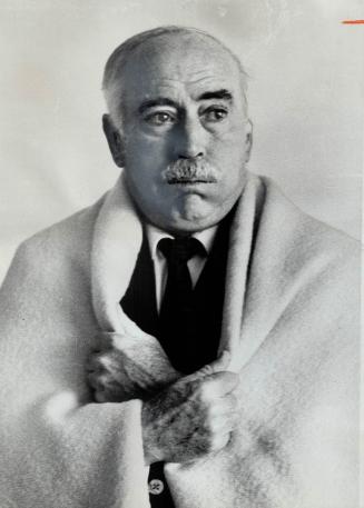 George Chandler reacts to Toronto's sub-freezing weather