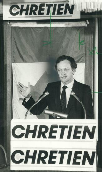 Jean Chretien: Little guy from Shawinigan still dreams of becoming Prime Minister