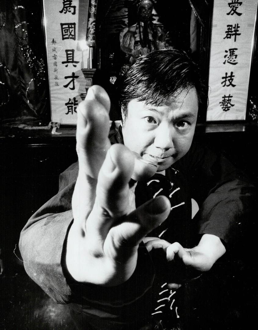 Paul Chan - Kung Fu expert