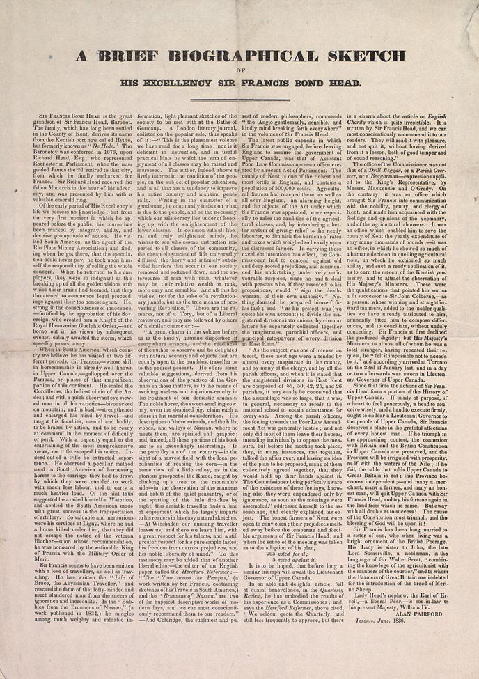 A brief biographical sketch