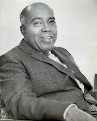 Judge Maurice Charles. First Negro appointed to Ontario court