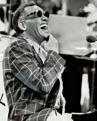 Ray Charles . . . he made it a concert