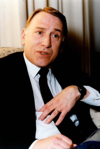 Brian Charlton Ontario NDP Minister
