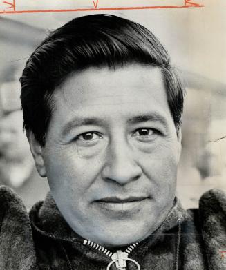 Cesar Chavez, leader of the California grape strike, is hero of a book by award-winning Peter Matthiesson