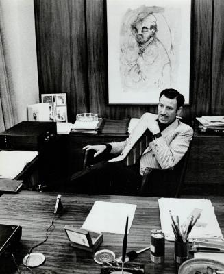 Executive Murray Chercover