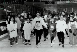 Heart and Stroke foundation Maple Leaf Gardens