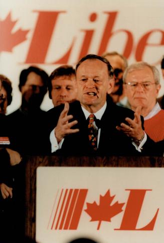 Chretien, Jean -Election Campaign -1997