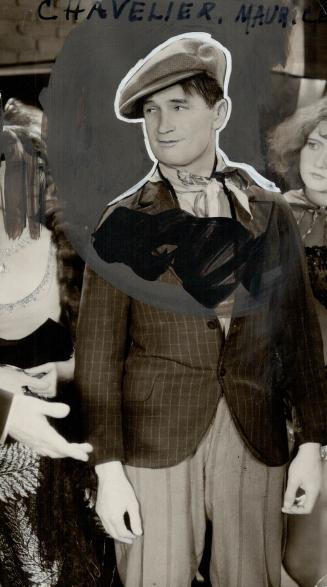 London, March 13- (CP)- Maurice Chevalier has been refused a visa to enter Britain for a series of shows at a reported salary of $4,500 a week. The Fr(...)
