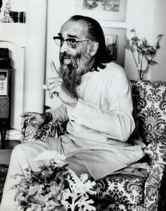 Chinmayanda, Swami