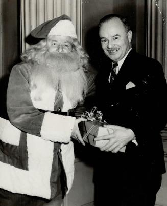The man who said that a child who believes in Santa Claus will develop ulcers at 40, Maj