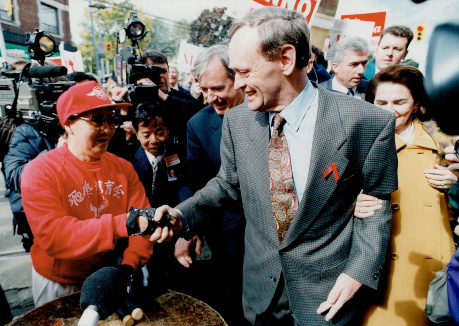 Chretien, Jean -Election Campaign -1993