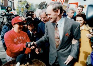 Chretien, Jean -Election Campaign -1993