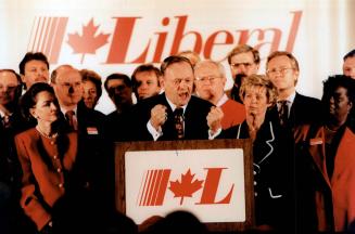 Chretien, Jean -Election Campaign -1997