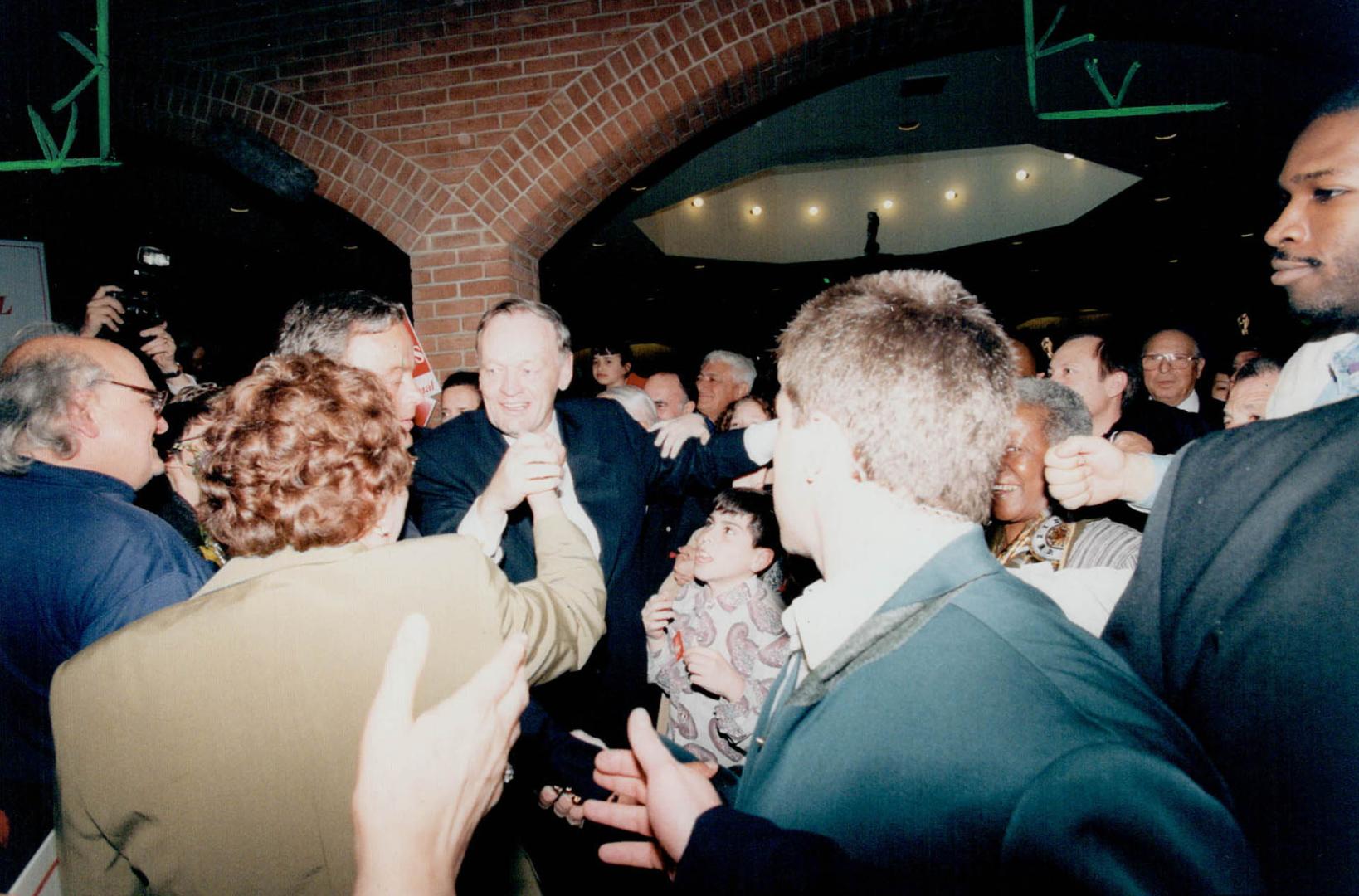 Chretien, Jean -Election Campaign -1997