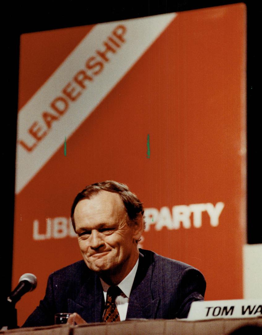 Chretien. First ballot. 2662 votes 57 percent