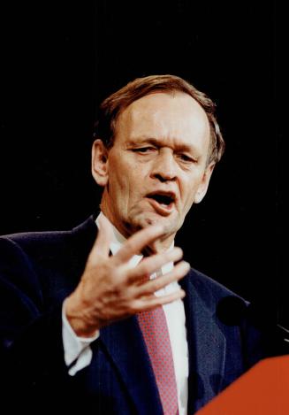 Jean Chretien: Liberal leader believes in challenging people to achieve goals