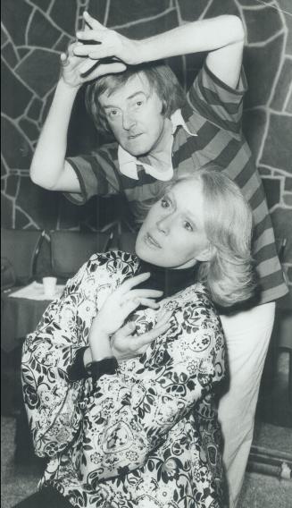 DInah Christie and Tom Kneebone