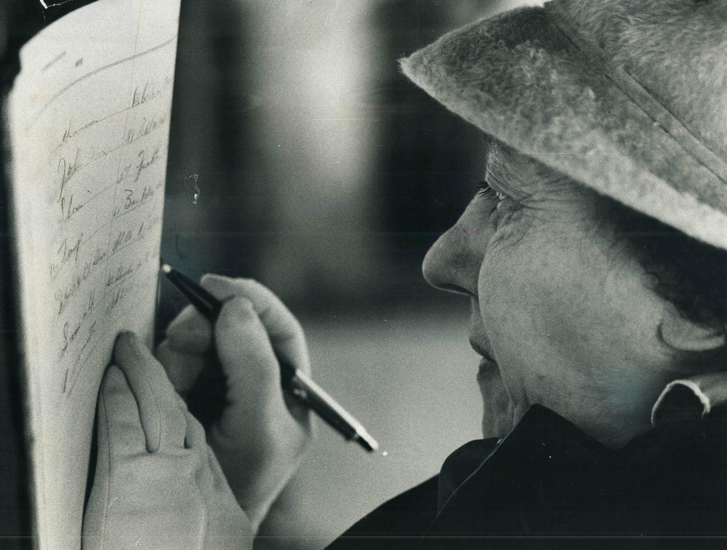 Our grieving citizens remember winnie
