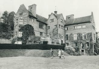 Full of the Character of its illustrious owner is Chartwell, country home of Winston Churchill
