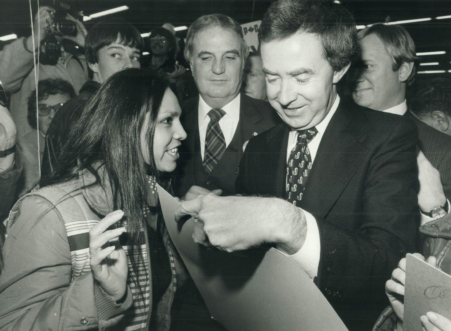 Clark, Joe (election campaign 1980)