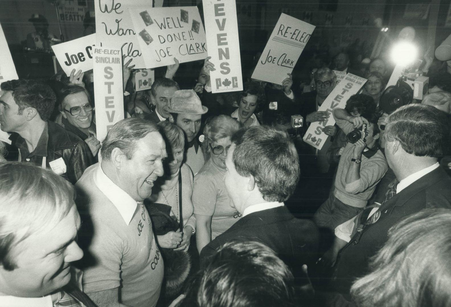 Clark, Joe (election campaign 1980)