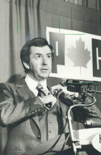 Opposition Leader Joe Clark