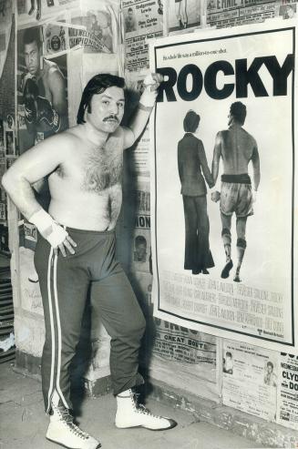 It was 'Good Entertainment,' says ring veteran George Chuvalo after seeing Rocky, a movie about a broken-down fighter that leaves its audience cheerin(...)