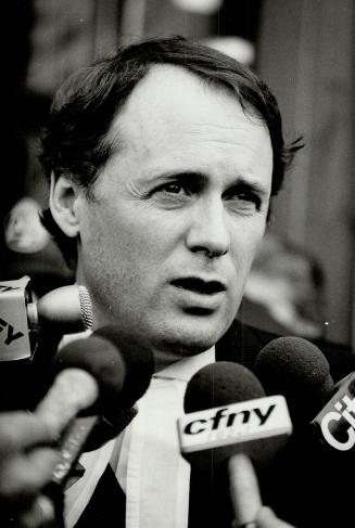 Toronto trial: Ernst Zundel, right, defended by Doug Christie, was convicted for publishing false information