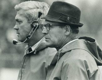 Kelly Mote and Frank Clair