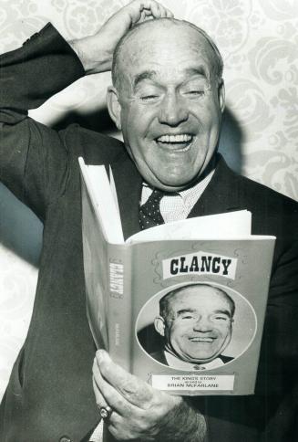 Did I say that? King Clancy, one of hockey's great characters, gets a kick out of an anecdote in book called Clancy which he authored - in collaborati(...)