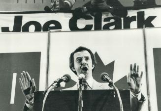 Clark, Joe (election campaign 1979)