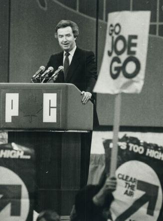 Clark, Joe (leadership campaign 1983)