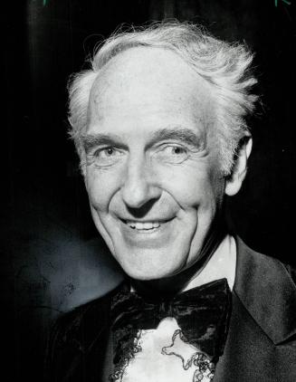 Robert Christie: Actor will star at conference on media portrayal of the elderly