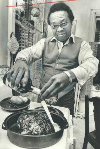 Barbadian-born Austin Clarke: 'I'm an imperious patrician'