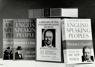 English Speaking Peoples -- Sir Winston at his best