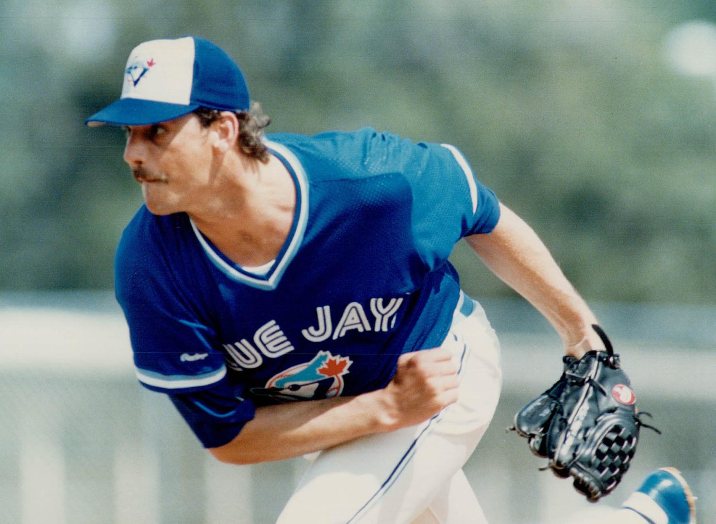 Diamond Jim Clancy polishes up the rough edges on his durable delivery