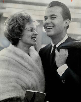 Dick Clark, wife leave after visit here
