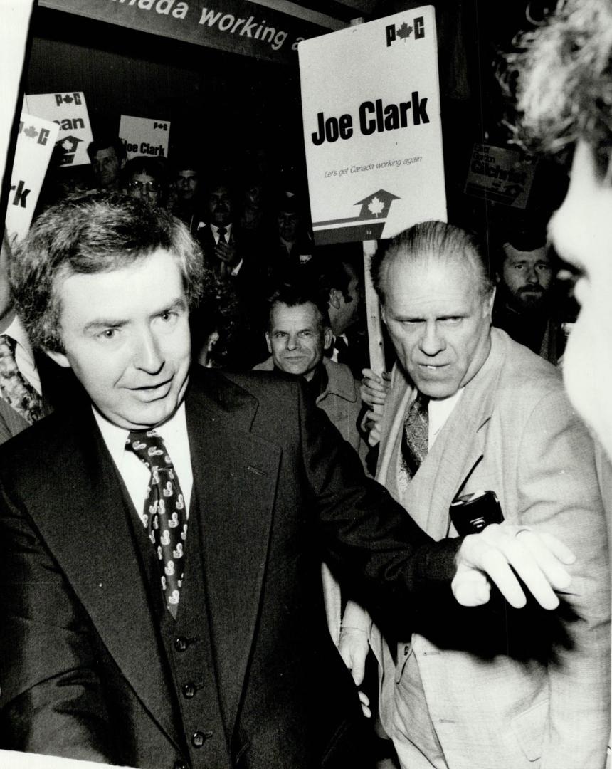 Clark, Joe (election campaign 1979)