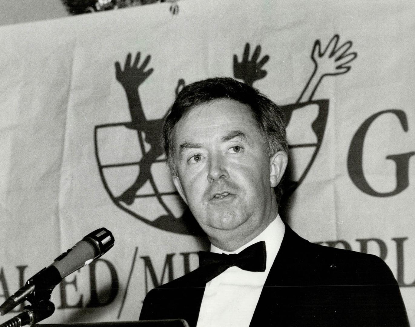 Joe Clark, External affairs, minister says trade guidelines have been weakened