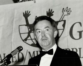 Joe Clark, External affairs, minister says trade guidelines have been weakened
