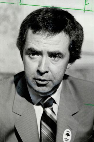 Premiere Pcs: Ex-finance minister John Crosbie, left, has been shunted into the external affairs post in the PC shadow cabinet by federal Progressive Conservative leader Joe Clark