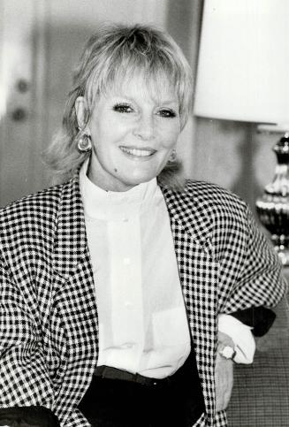 Easygoing style: Singer and actress Petula Clark says fashion isn't terribly important to her, although her closet is crammed with clothes made by her dressmakers and by Yves Saint Laurent