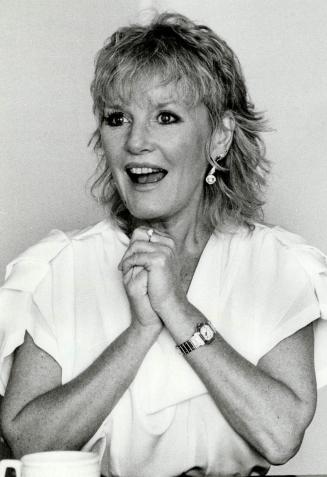 Petula Clark says her stagestruck father invented her distinctive name