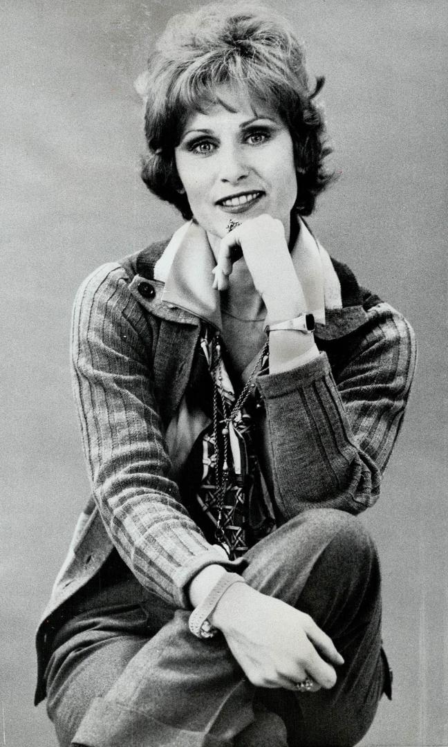 Ex-patriate actress Susan Clark