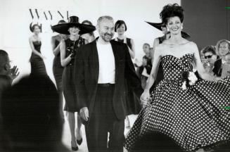 Wayne Clark and Donna Demarco